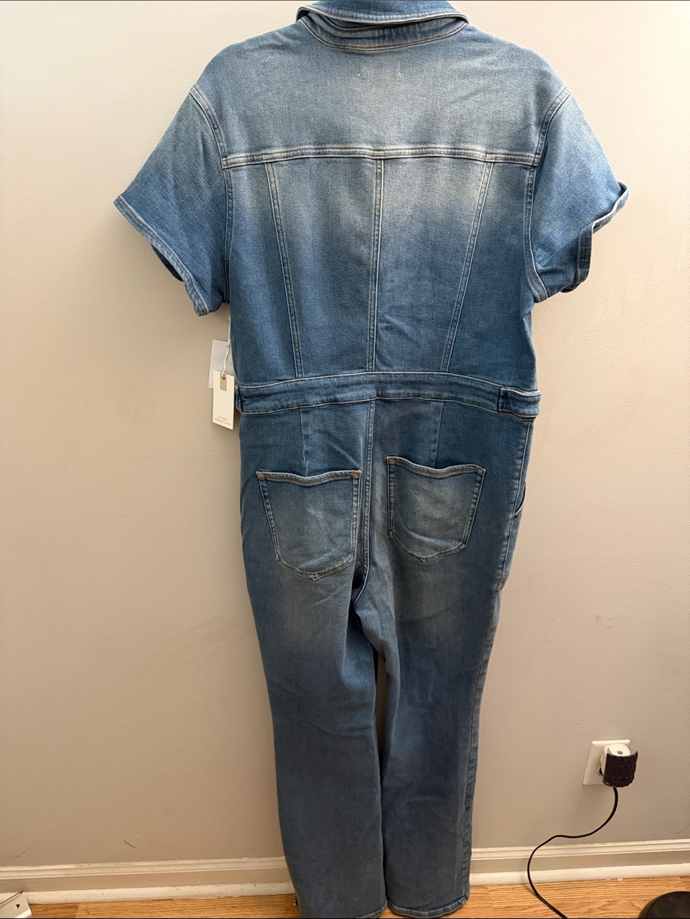 NWT Good American Denim Jumpsuit - Picture 10 of 15
